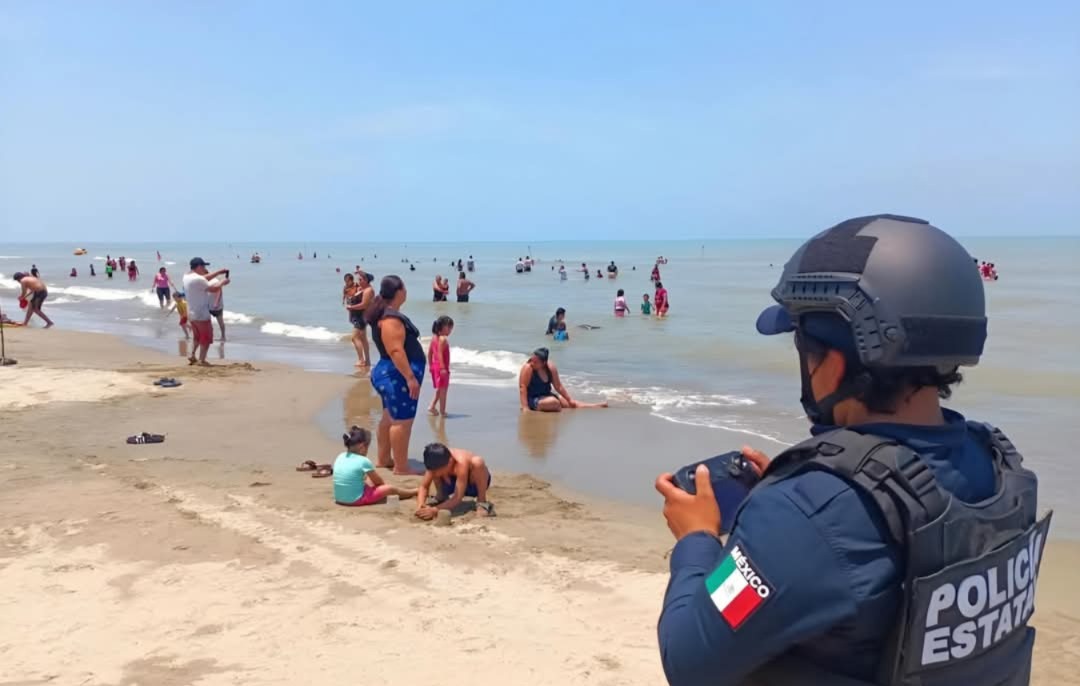Saldo Blanco en vacaciones de Semana Santa en Tabasco