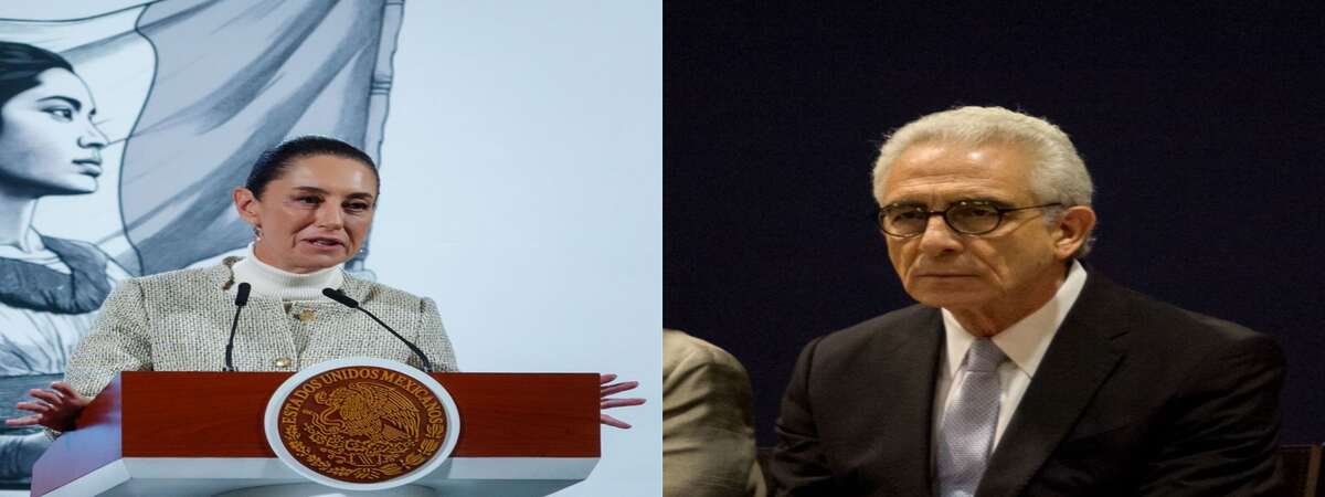 Sheinbaum se burla de Zedillo por críticas a Morena y reforma judicial