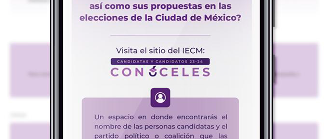 Presentan plataforma “Conóceles” con 143 perfiles cargados al 100%