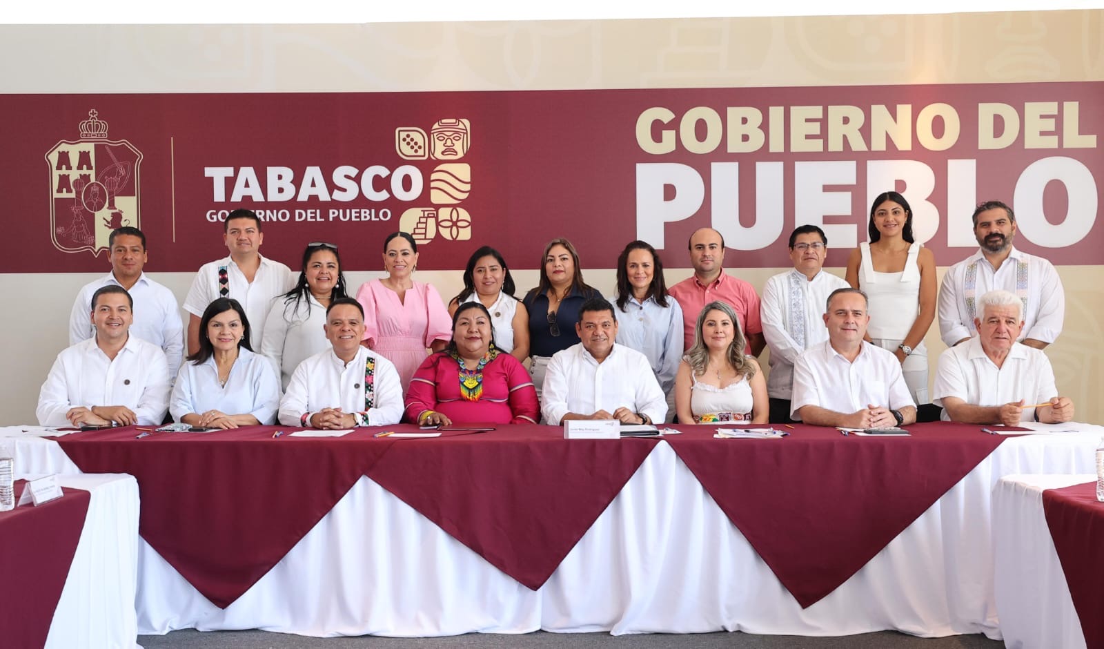 Firma Gobernador Javier May convenio con Conapred y reitera compromiso de fomentar cultura contra la discriminación