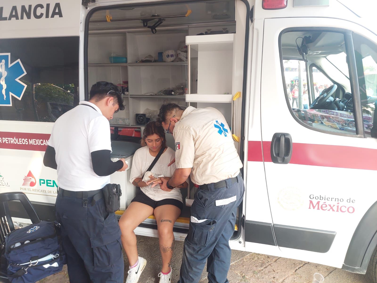 1er día de Feria deja 25 personas atendidas por altas temperaturas: PC