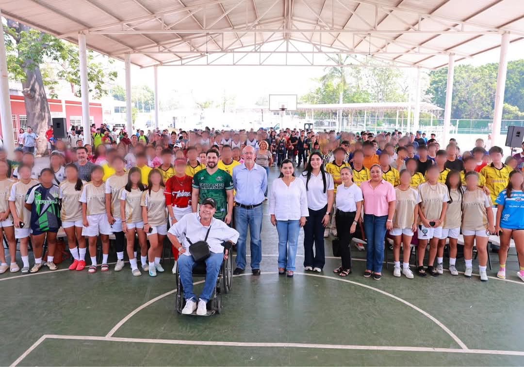 Fomenta Yolanda Osuna el talento deportivo con Torneos Relámpagos Interligas 2025