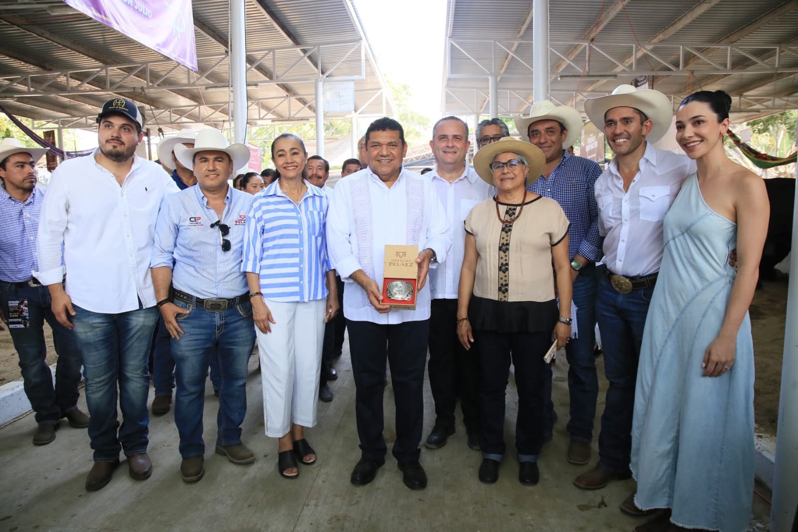 Gobierno del Pueblo reafirma compromiso con el sector agropecuario; este año se invierten más de 900 mdp en programa Crédito Ganadero