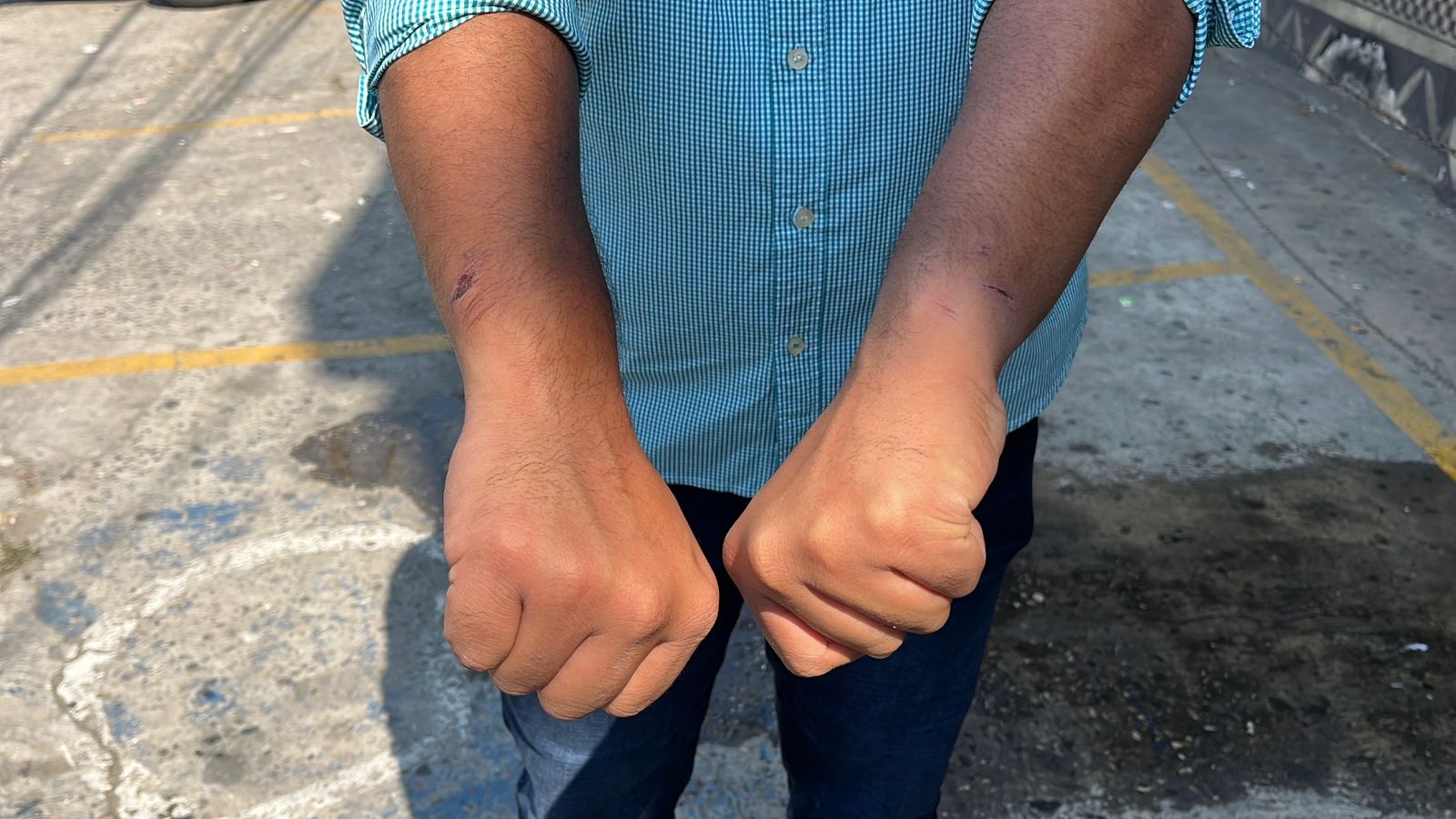 Acusan abuso policiaco y tortura en Tabasco