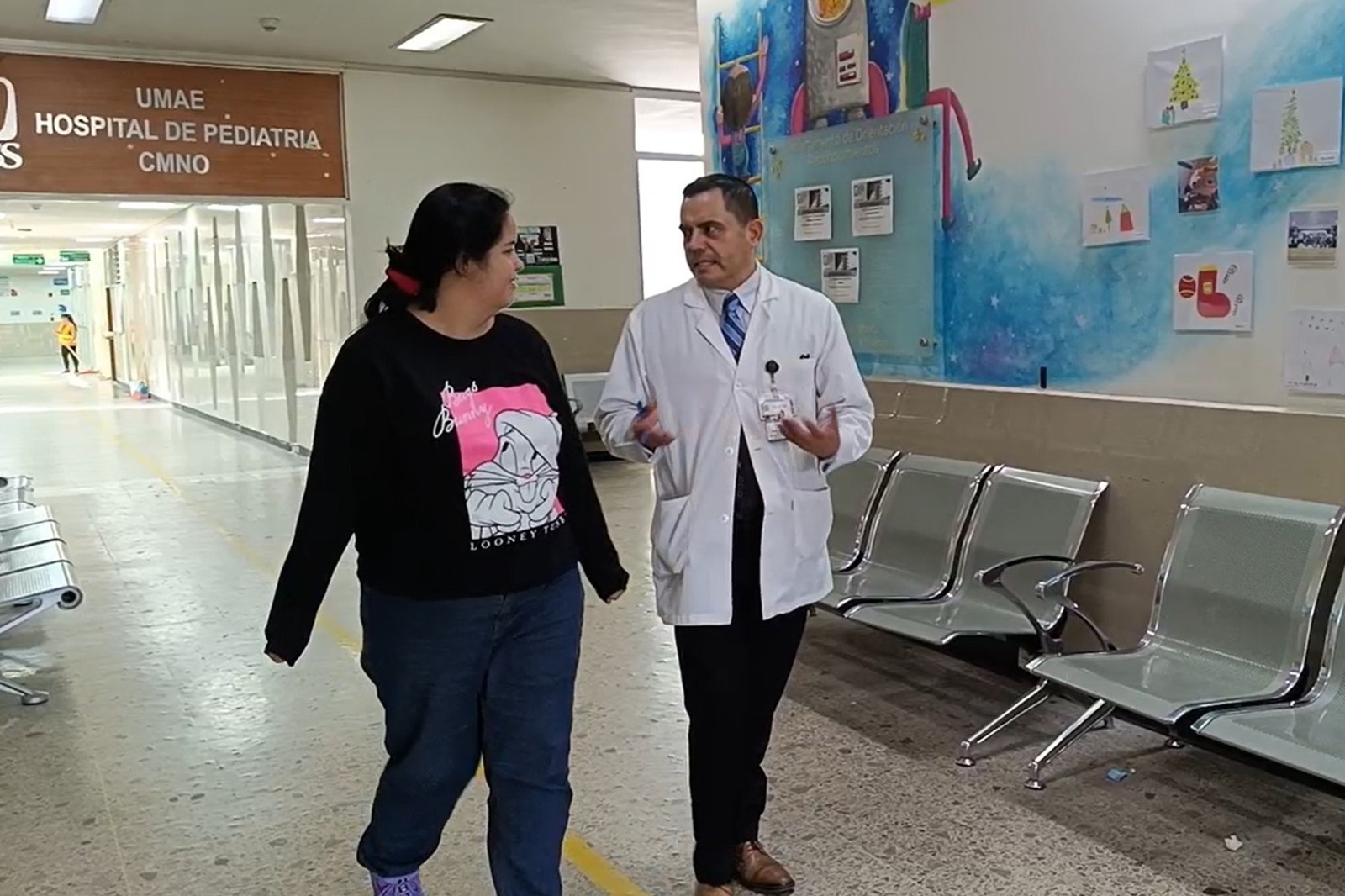 Paciente tabasqueña de tres años recupera audición, tras recibir implante coclear en el IMSS