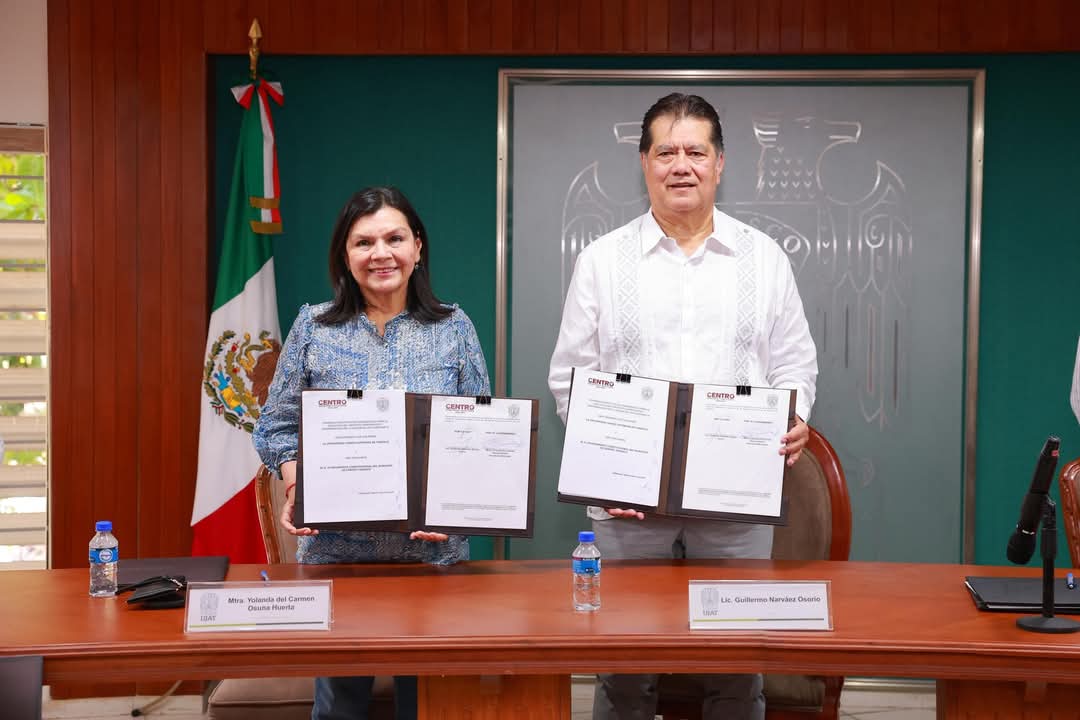 Renuevan Centro y UJAT convenio en medio ambiente para un municipio sostenible