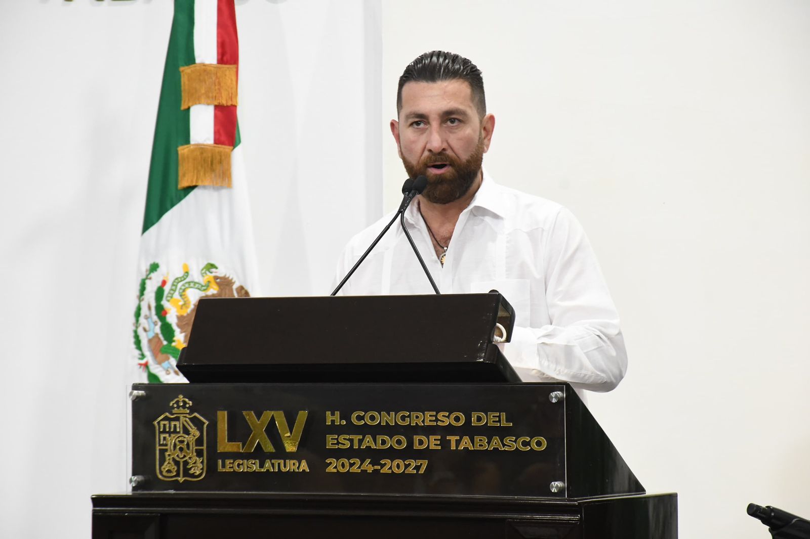 Exhorta PVEM a distribuir pulsera “Centinela Guardián” en expendios de bebidas alcohólicas en Tabasco