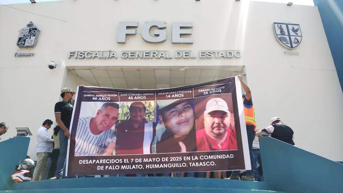 Piden familiares de desaparecidos en Huimanguillo intervención de CEDH
