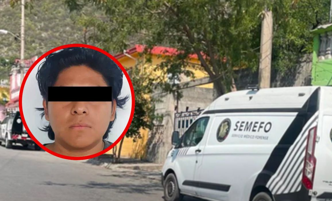 Detienen a padrastro de niña de 3 años por presuntamente matarla a golpes en Monterrey