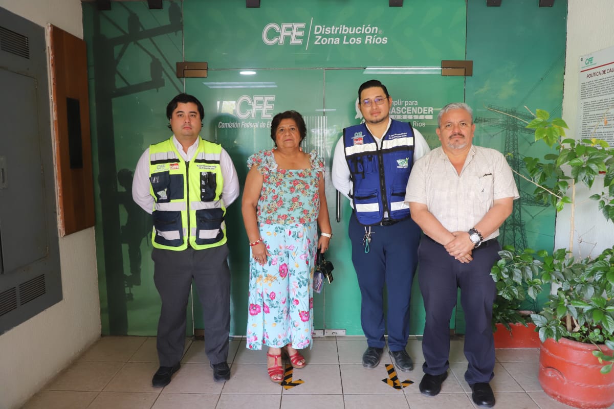 Trabajará CFE a marchas forzadas en Jonuta para resolver problemática, tras gestión de alcaldesa
