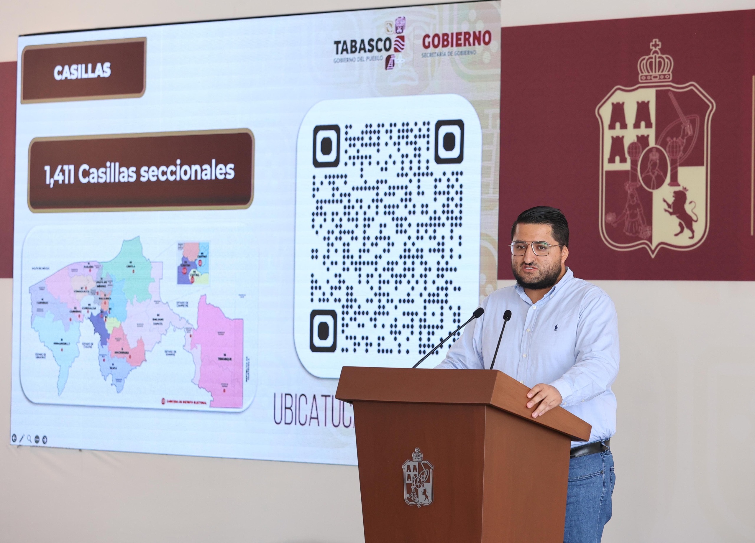Llama Gobierno a ejercer voto en elección del Poder Judicial