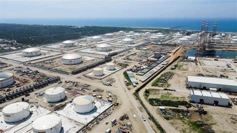 Refinería Olmeca aún está en fase de prueba: STPRM