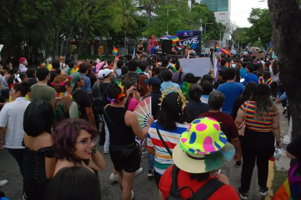 Esperan asistencia de 3 mil personas a la marcha del orgullo el 17 de junio