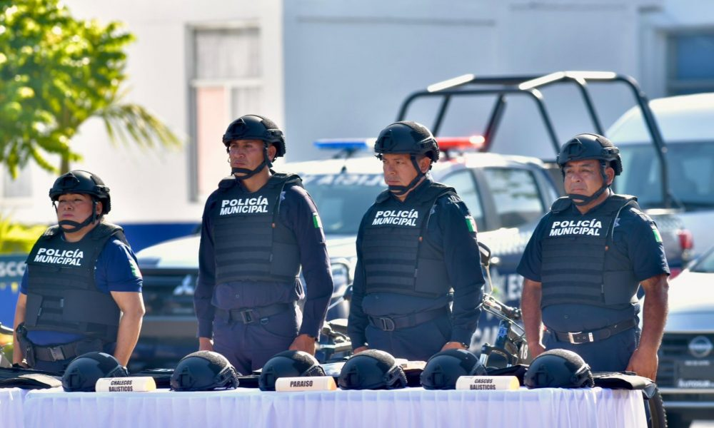 Más del 40% de los policías en Tabasco no tienen acreditación vigente