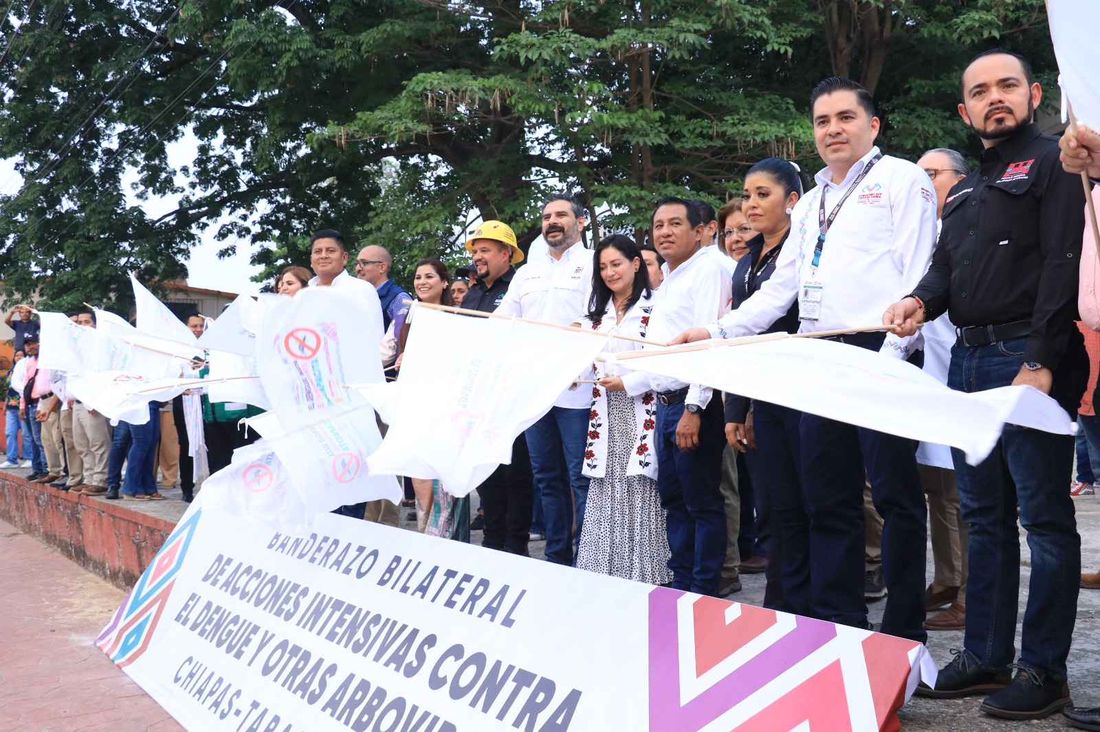 Arrancan acciones intensivas conjuntas Tabasco y Chiapas contra el Dengue