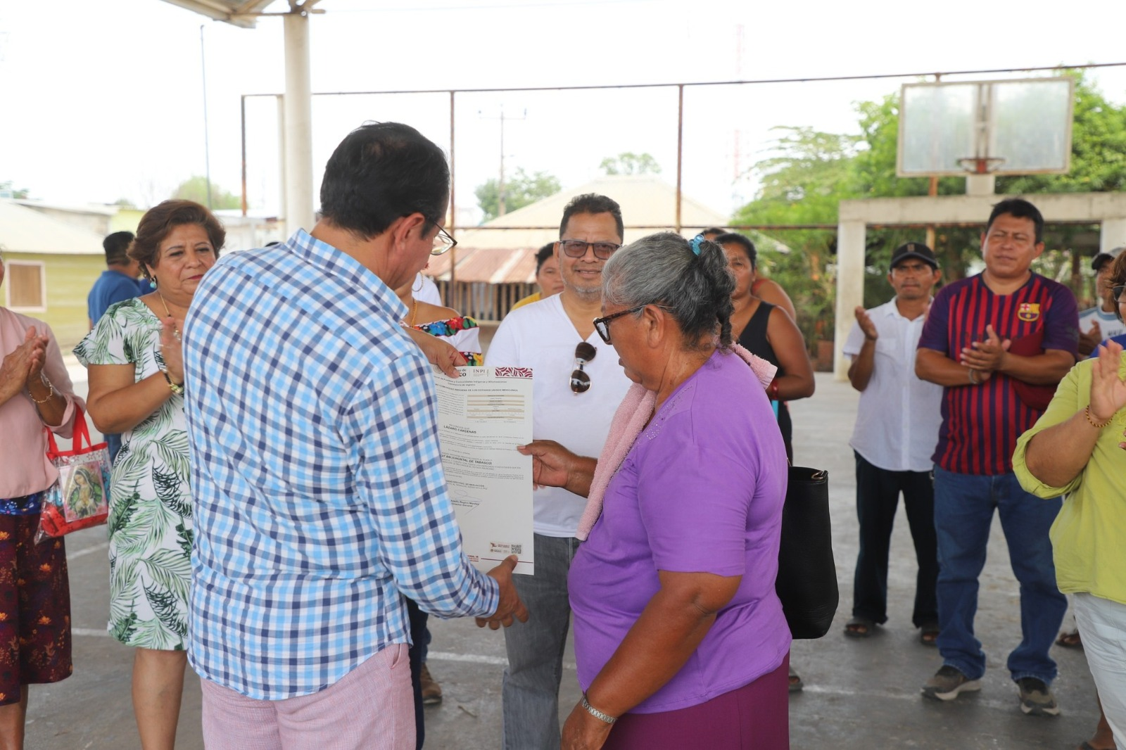 Registra Jonuta dos comunidades en Catálogo Nacional de Pueblos y Comunidades Indígenas y Afromexicanas
