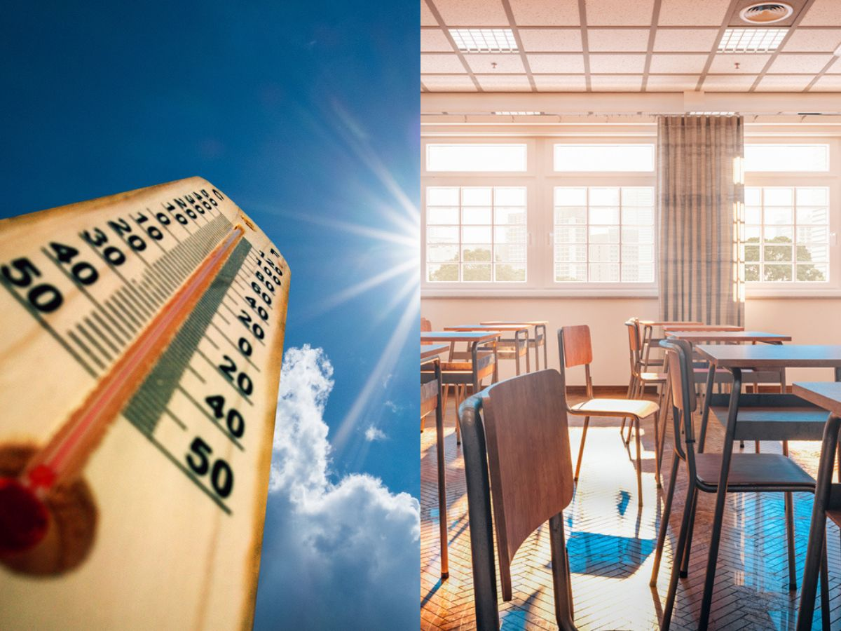 Hay libertad para adelantar horarios por calor, señala SNTE