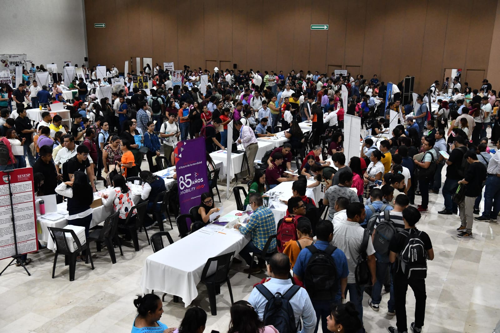 Feria Nacional de Empleo para las Juventudes ofreció mil 175 vacantes ...