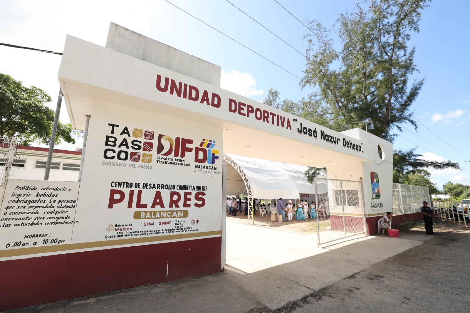 Abren Centro de Desarrollo Comunitario DIF Pilares en Balancán ...
