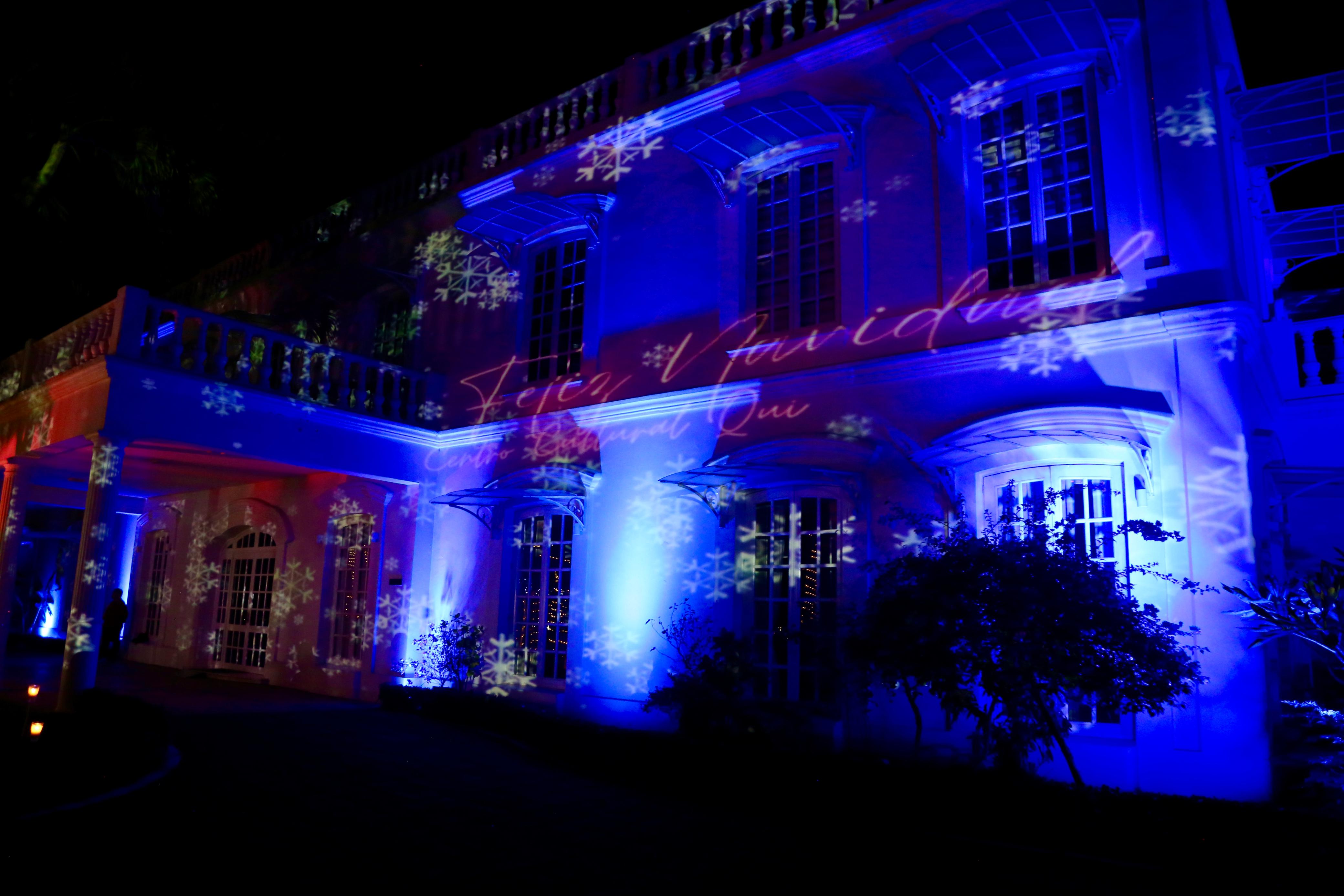 La Navidad brilla en el Centro Cultural Quinta Grijalva con encendido del nacimiento