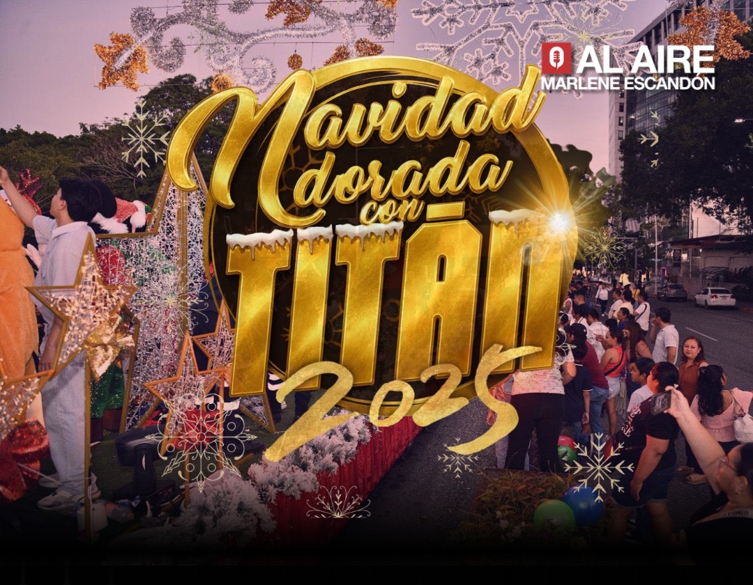 ¡Titán 106.3 FM enciende la Navidad este 17 de diciembre!