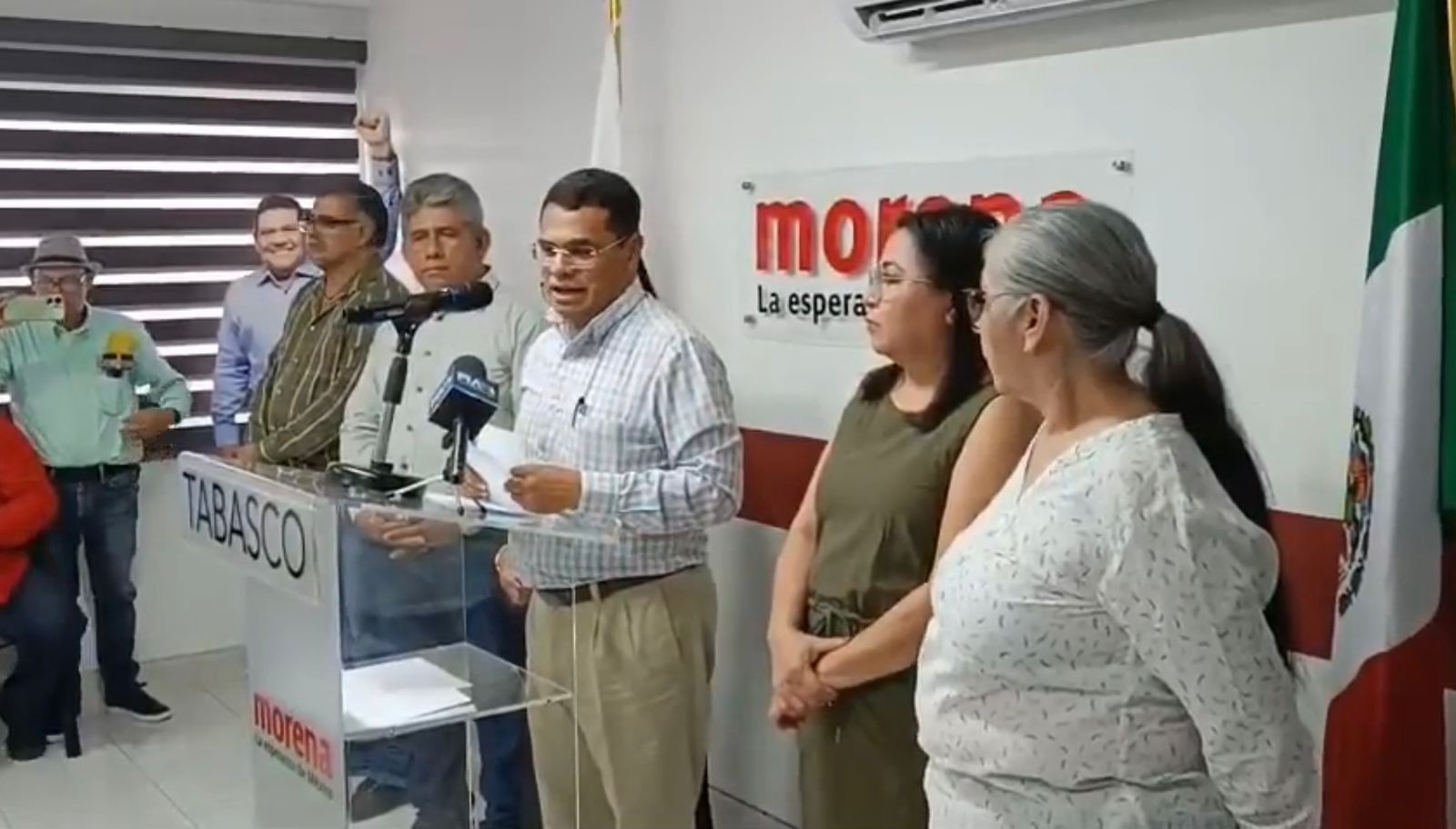 Morena descarta necesidad de “Ley Esposa” en Tabasco