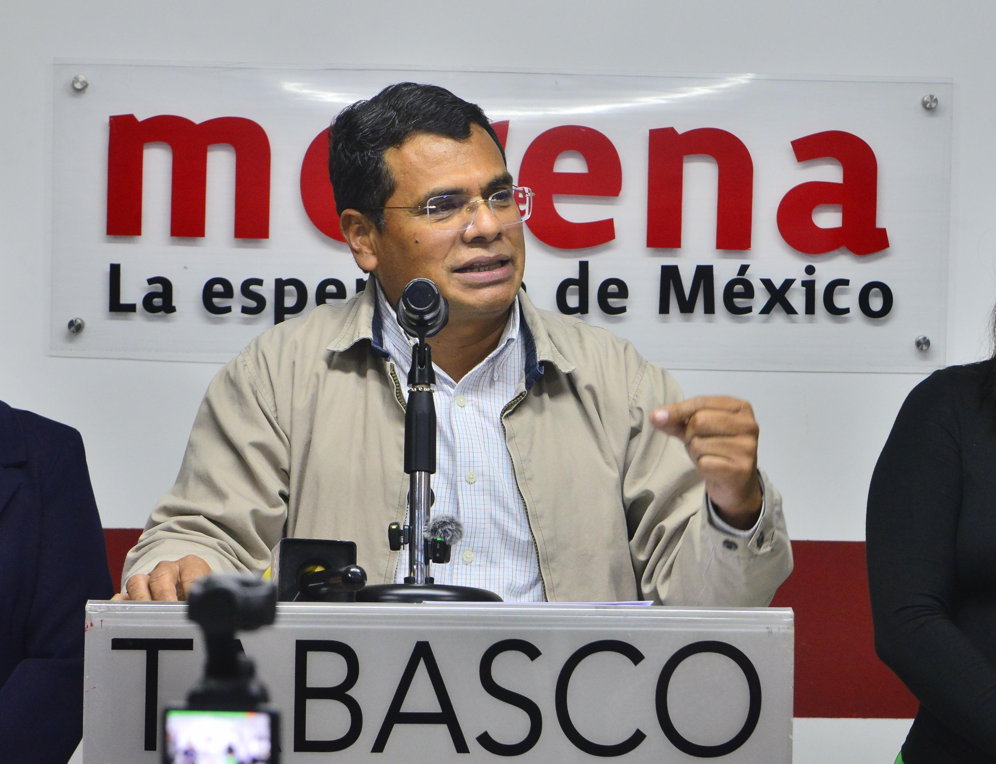 Definirá Comisión Nacional si “Cuco” Rovirosa puede participar en proceso interno de MORENA: Selván