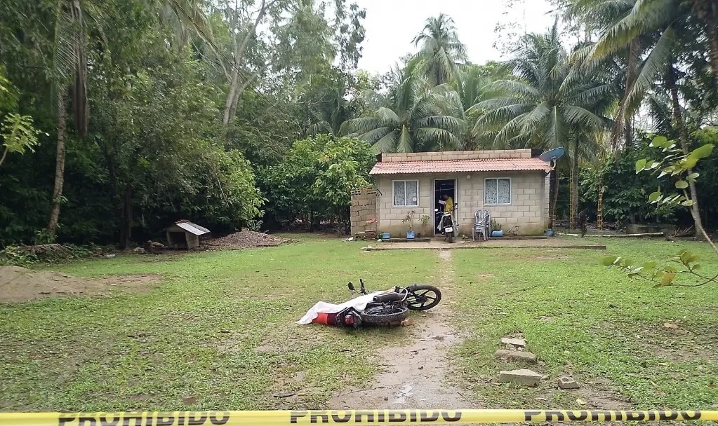 FGE INVESTIGA CÓMO HOMICIDIO CALIFICADO, EJECUCIÓN DE MUJER EN COMALCALCO; DESCARTAN FEMINICIDIO