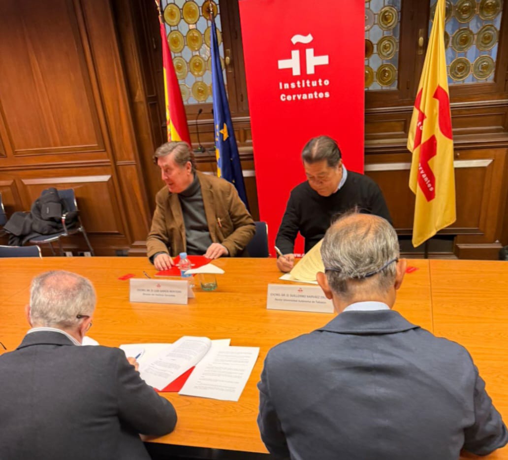 UJAT se vincula con el Instituto Cervantes para certificar enseñanza del español
