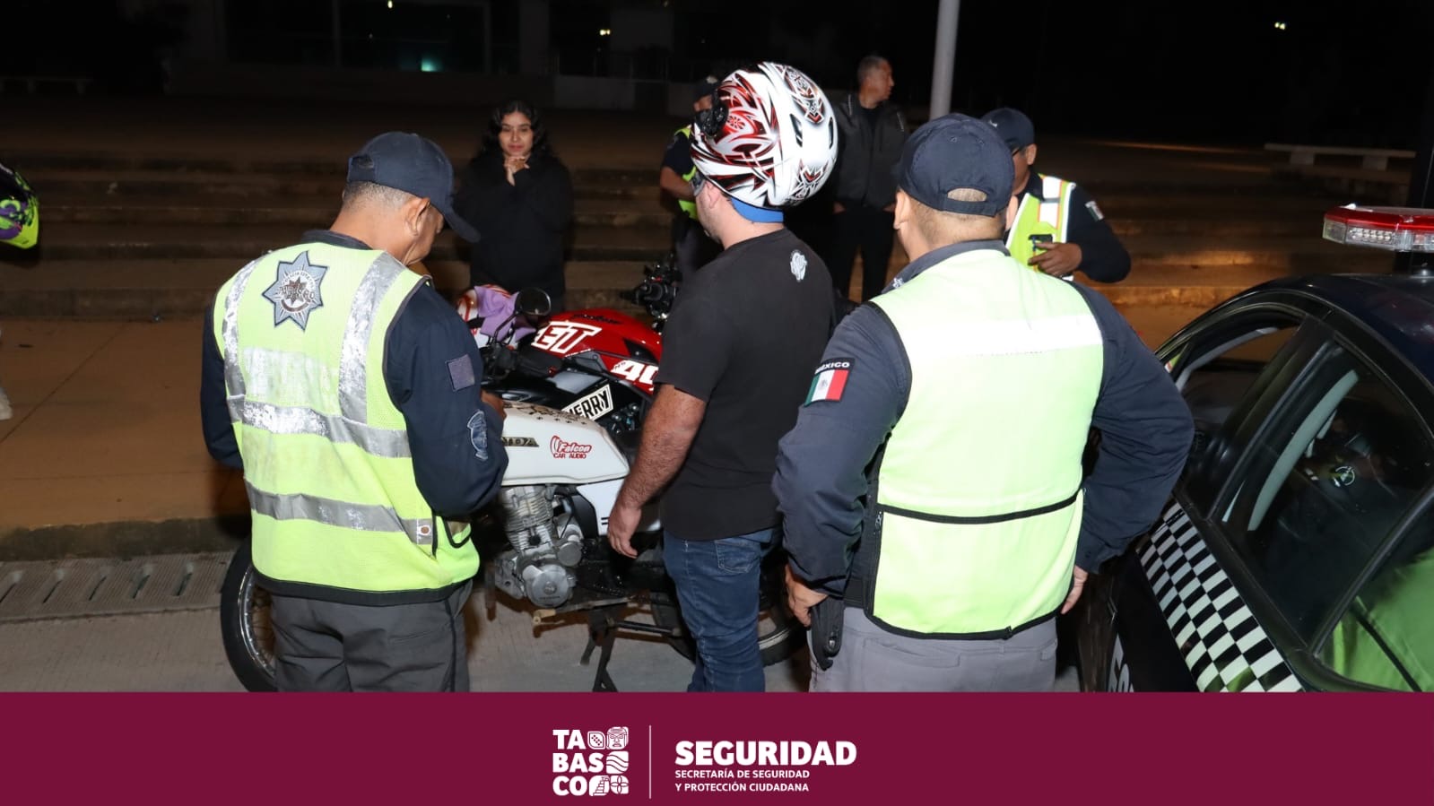 SSPC intensifica vigilancia vial tras quejas ciudadanas en la capital