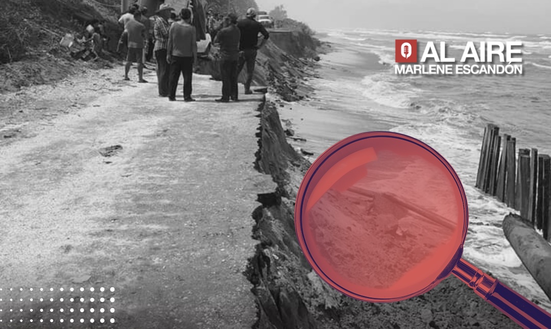 Iniciarán estudios de seguridad por erosión costera en comunidades de Cárdenas, Centla y Paraíso