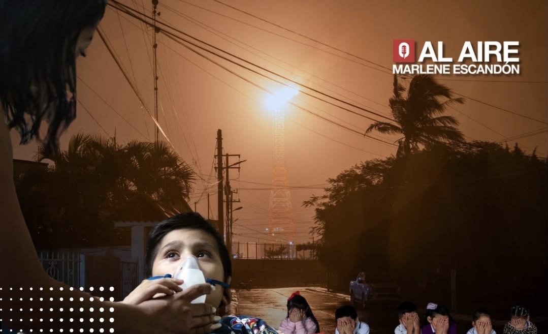 Padres de familia exigen a Sheinbaum reubicar dos escuelas colindantes con refinería en Paraíso 