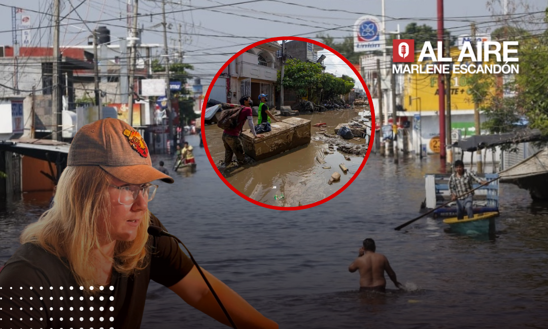 Alertan expertos que Villahermosa podría enfrentar escenarios de inundación similares o peores que Poza Rica