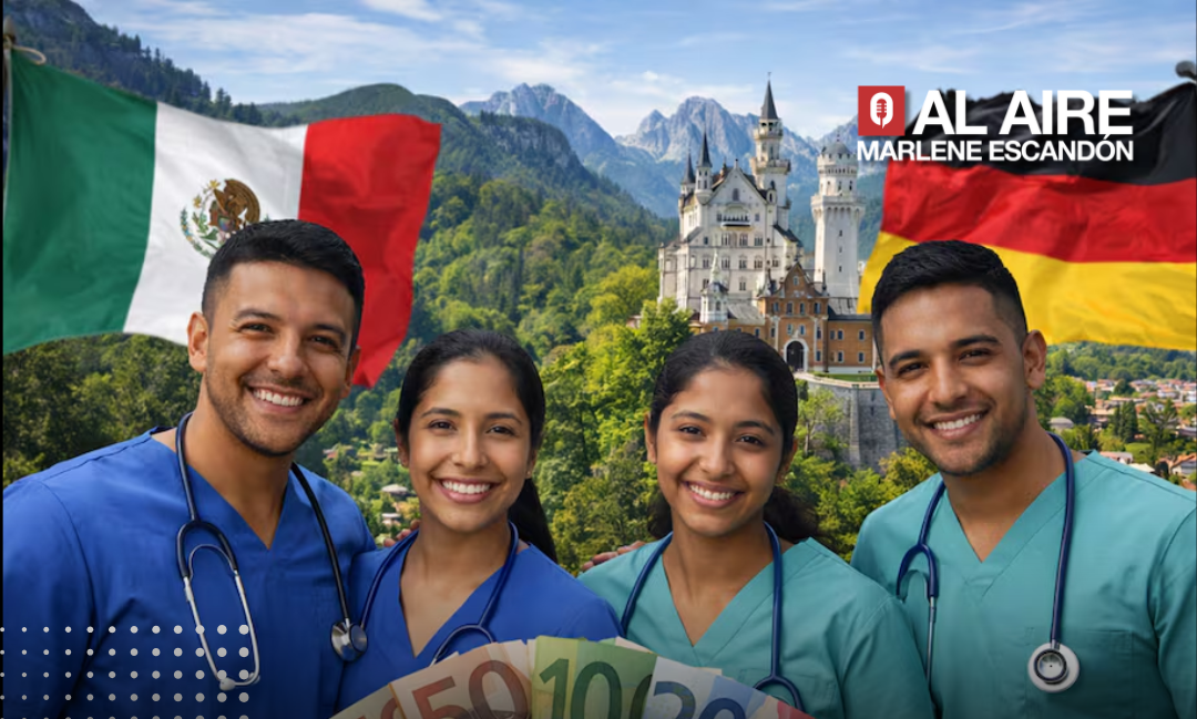 Alemania abre convocatoria para contratar enfermeros mexicanos; ofrecen sueldo de $42,300 mensuales