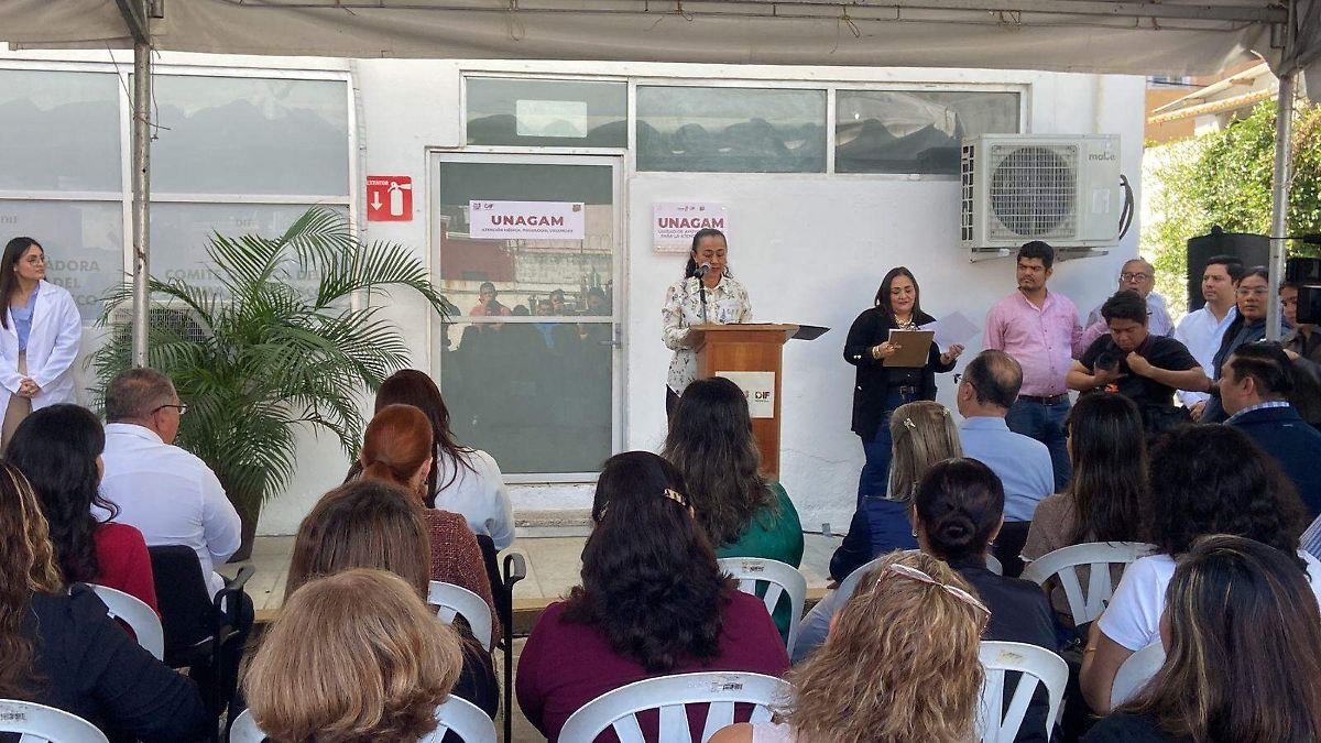 Inaugura DIF Tabasco la Unidad de Apoyo y Gestión para la Atención Médica (UNAGAM)