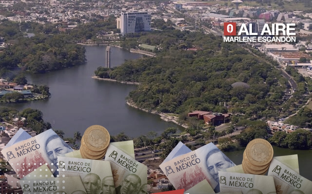 Ayuntamiento de Centro supera recaudación de 2025 y prevé cerrar 2026 con casi 600 mdp