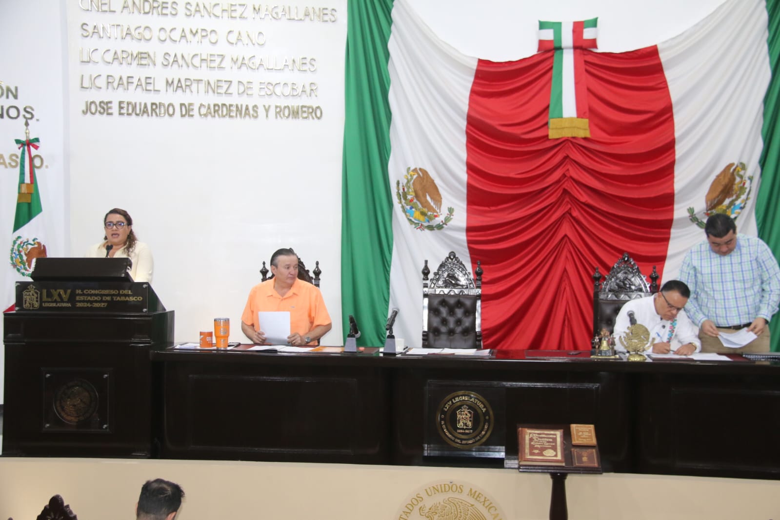 Diputada propone digitalizar sistema de citas médicas en Tabasco