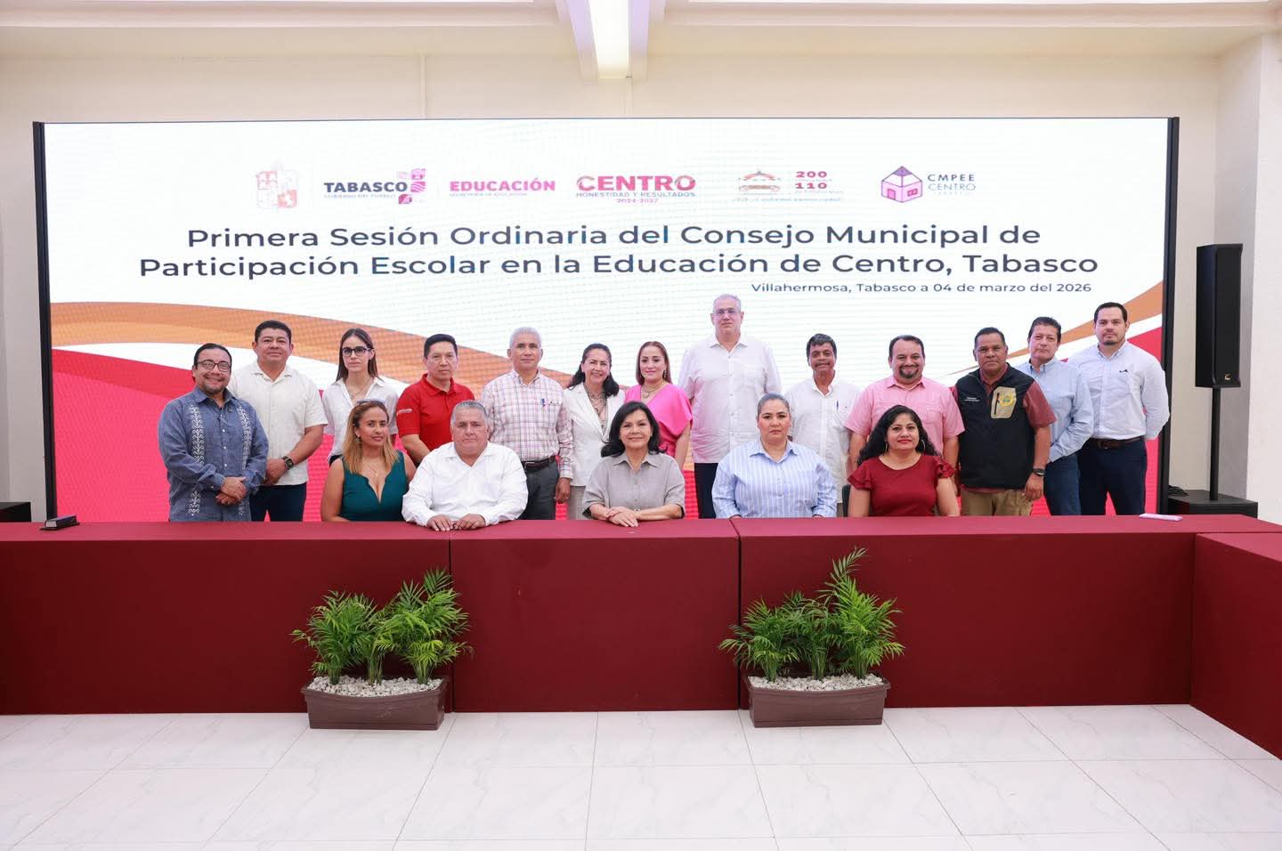 Impulsa Yolanda Osuna acciones entre autoridades y la sociedad para fortalecer el sistema educativo