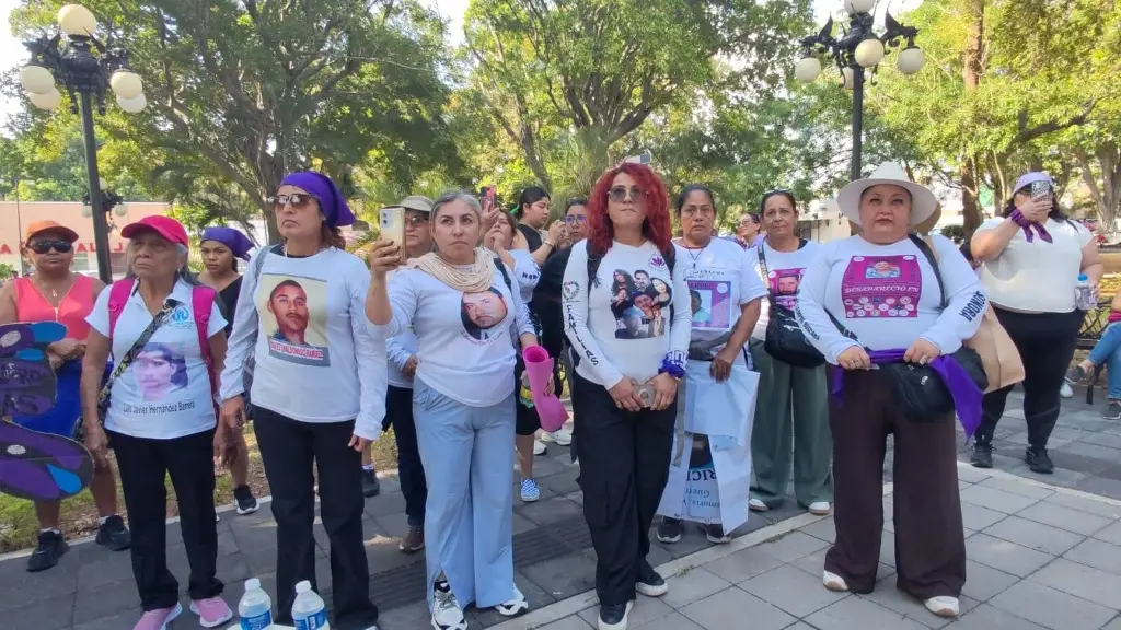 Madres buscadoras de distintos estados recorrerán Tabasco para encontrar a sus desaparecidos