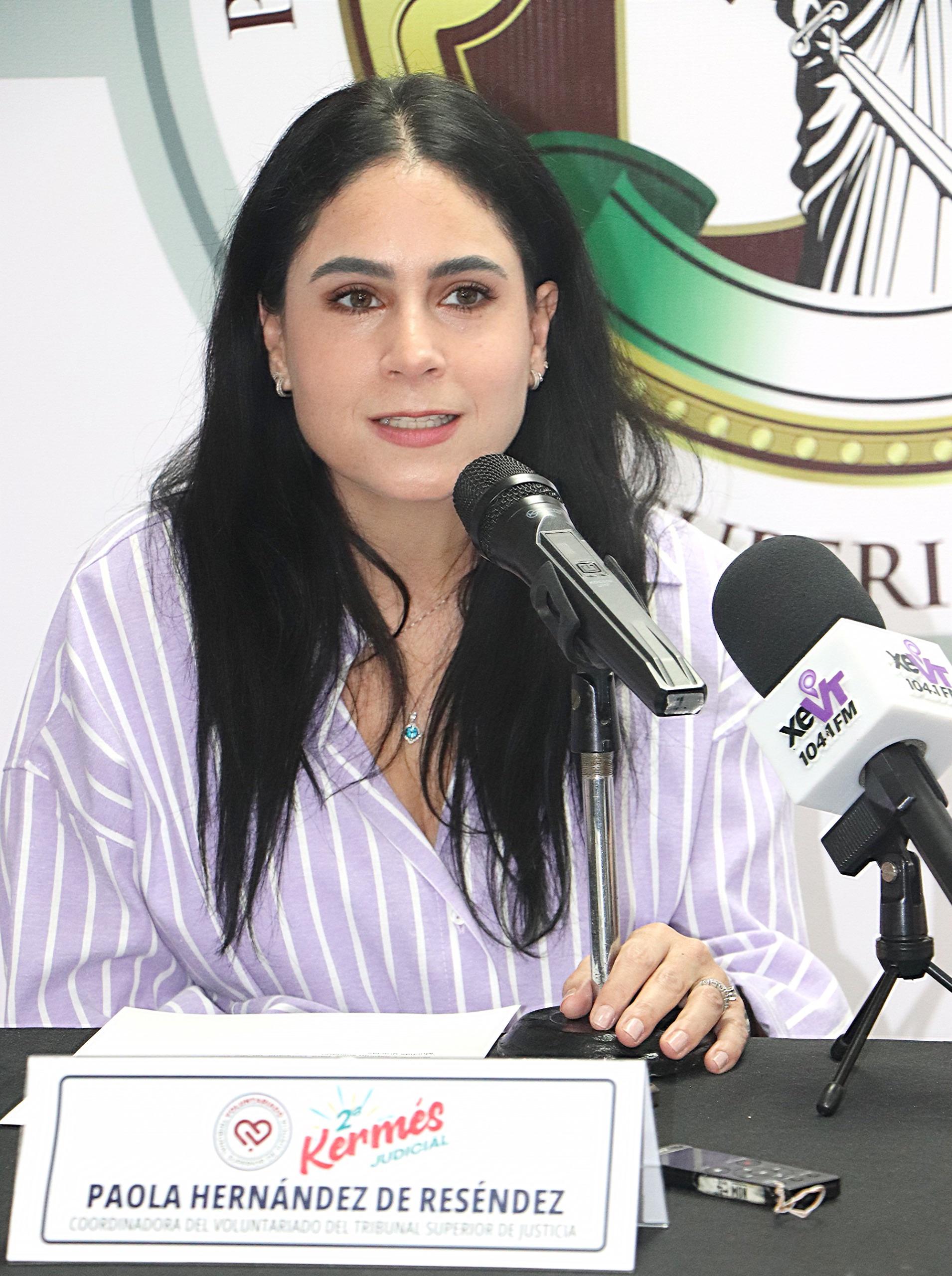 El Voluntariado del TSJ invita a los tabasqueños a sumarse al evento que se desarrollará en la nave I del parque Tabasco