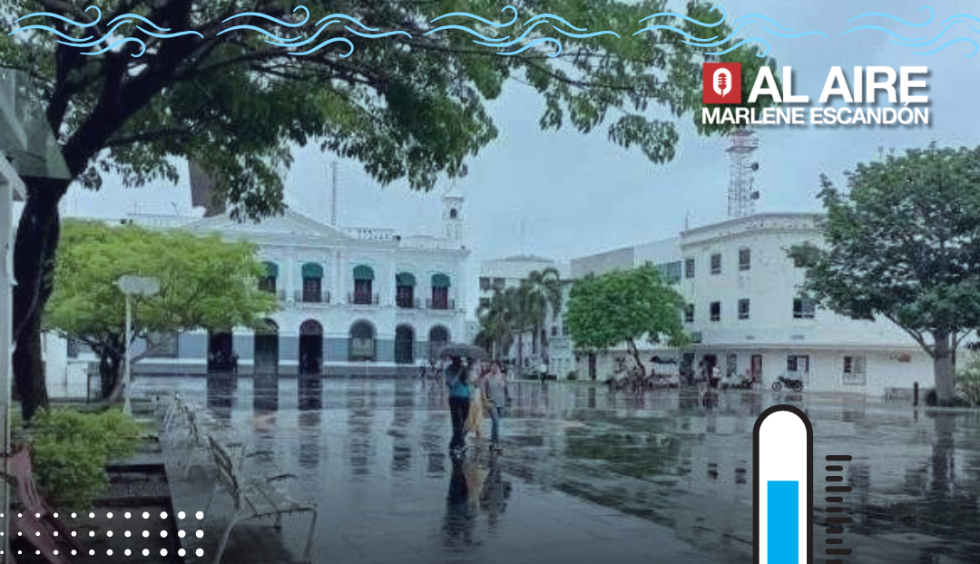 ¡Clima bipolar en Tabasco! Altas temperaturas y entrada de un Frente Frío se prevén para esta semana
