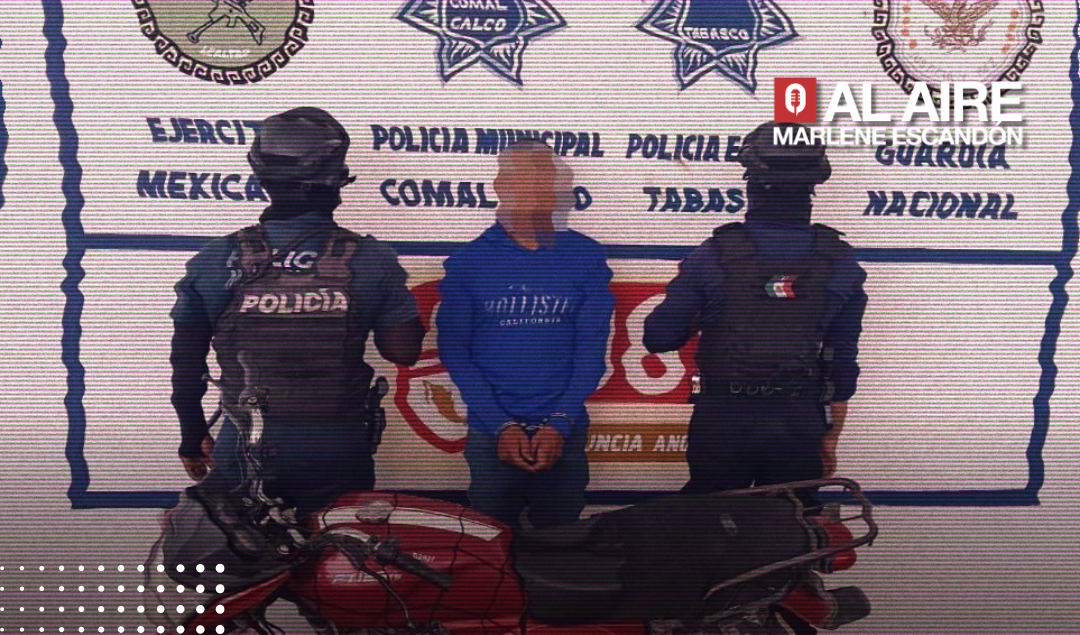 Detenido en Comalcalco con moto robada en Cunduacán