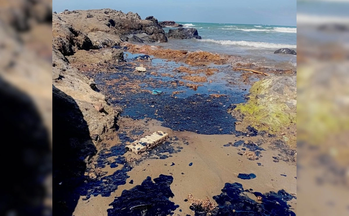 Derrame registrado en Veracruz no ha llegado a costas de Tabasco, asegura SEMADES