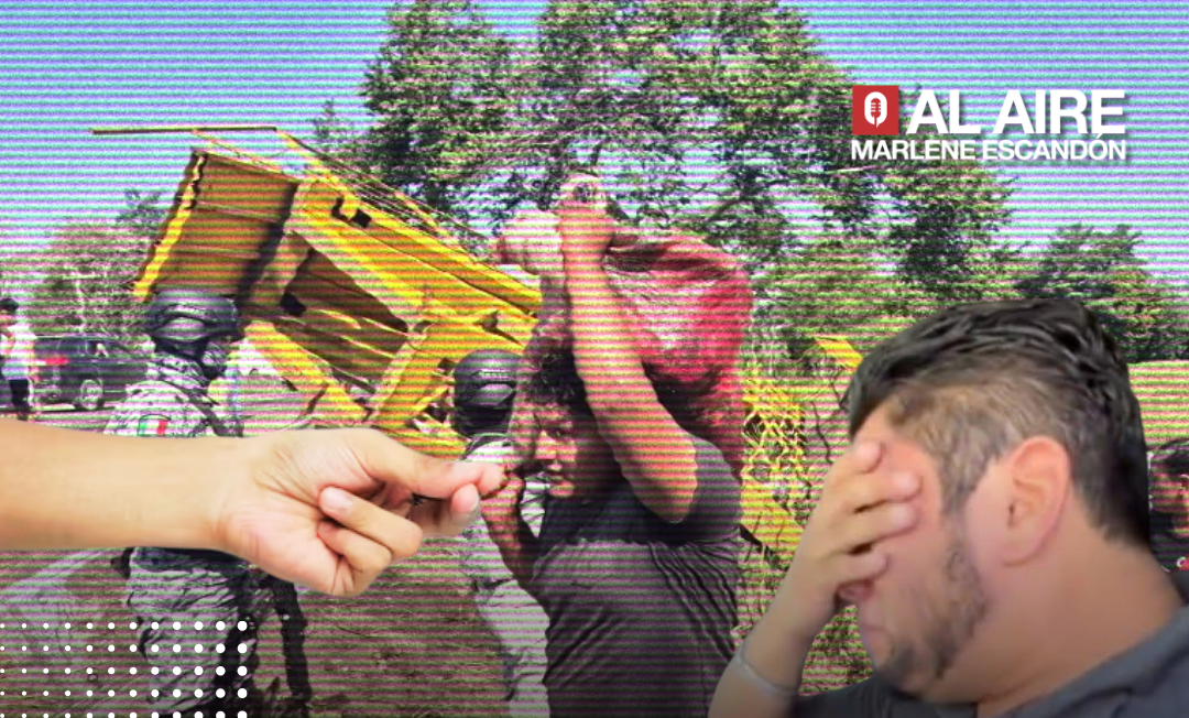 Denuncia CANACAR que empresas cobran a traileros mercancía saqueada en accidentes