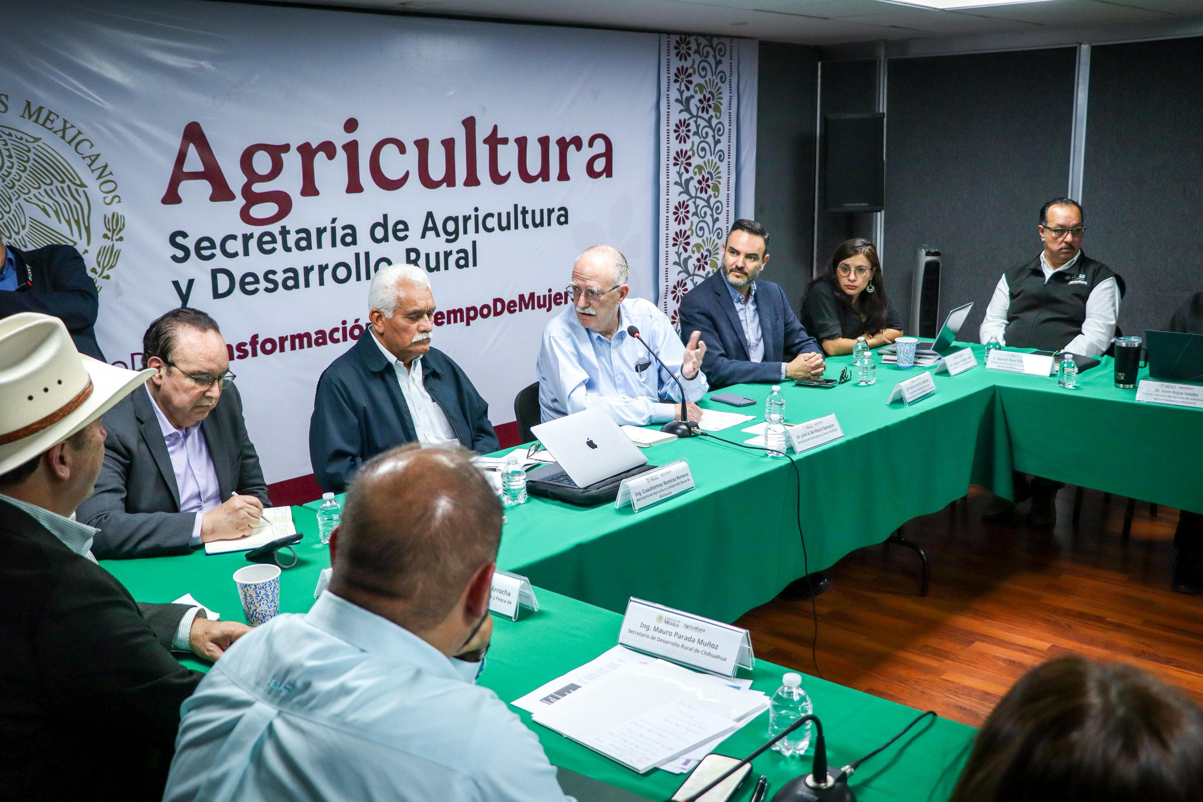 SEDAP participa en reunión nacional para fortalecer productividad del campo mexicano 
