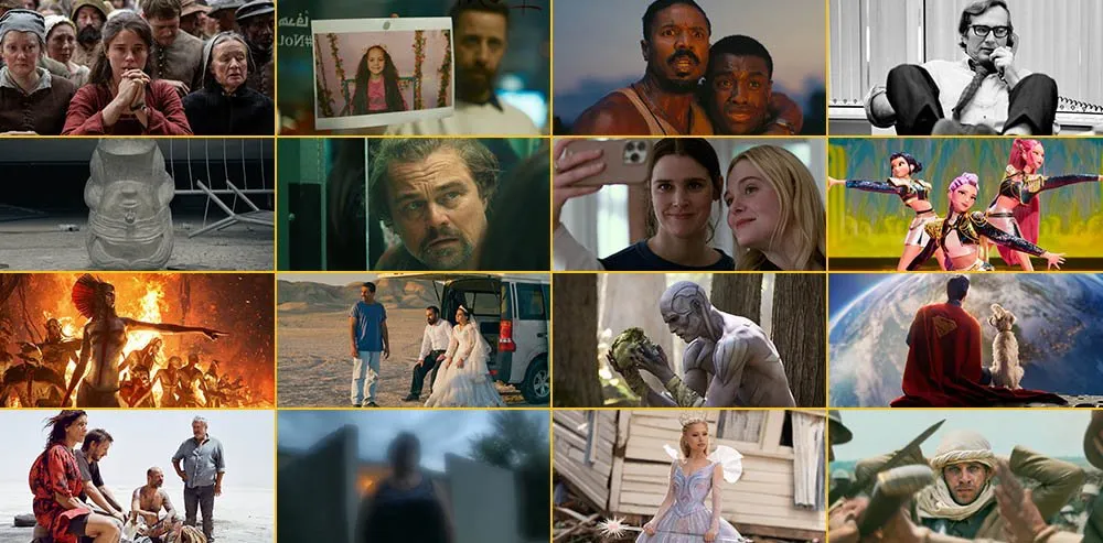 Conoce la lista de los nominados al Oscar 2026 