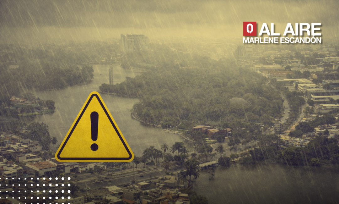 ALERTA AMARILLA POR LLUVIA, VIENTO Y OLEAJE DERIVADO DEL FRENTE FRÍO NO. 41