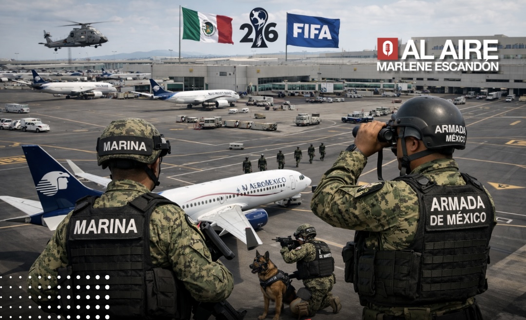 Marina desplegará más de 12 mil elementos para reforzar la seguridad durante la Copa Mundial de la FIFA 2026 