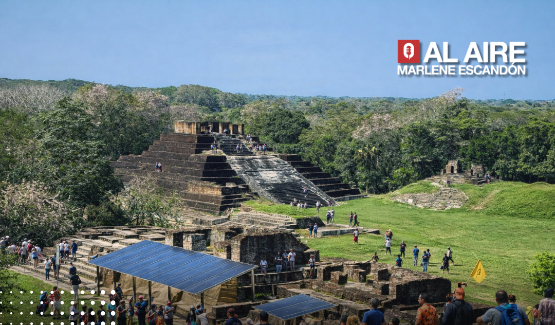 Aumentan visitas a zonas arqueológicas de Tabasco en 2026
