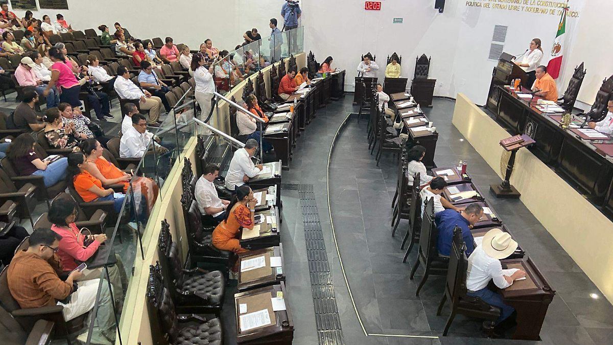 Congreso de Tabasco analiza autorizar contratación de crédito por 2 mil mdp